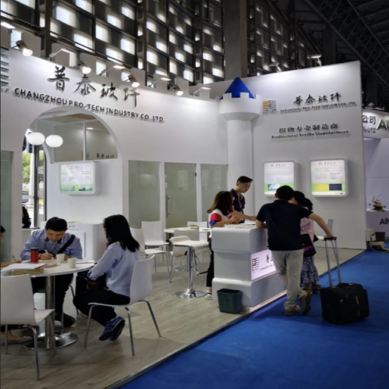 Από τον Σεπτέμβριο 5 έως 7, 2018, η εταιρεία συμμετείχε στην 24η έκθεση διεθνούς βιομηχανικής τεχνολογίας σύνθετων υλικών της Κίνας